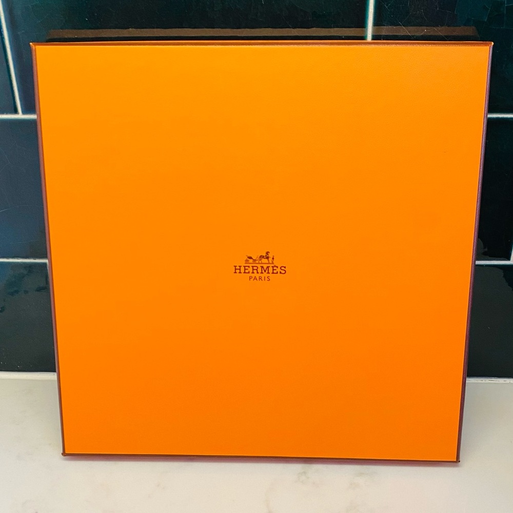 Hermes Scarf Box (empty)